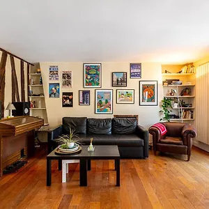 Guestready - Classic Parisian Near Bastille