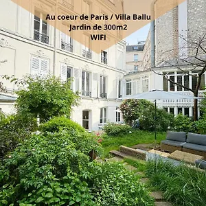 Apartment Grand Avec Jardin Privatif A *