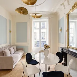 Apartment The Saint Georges Paris