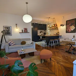 Elegant - Fbg Saint Denis Apartment *