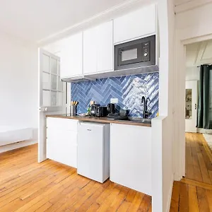 Apartment 2 Bedrooms#2 Bathrooms#paris 14#alesia *
