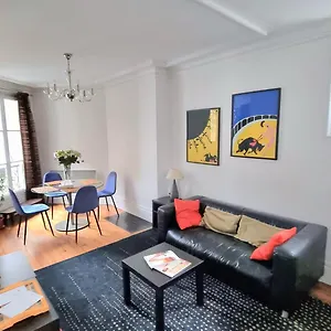 Apartment Appart, 2 Ch, Bastille Paris