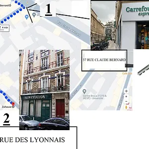 Apartment Petite Maison: Charming Self-clean In Prime Location