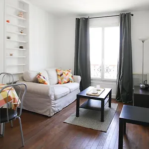 Batignolles Toits De Apartment Paris