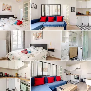 F2 Au Calme Au Coeur De 13 Apartment *