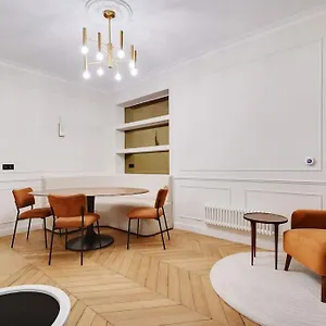 Apartment 4 Couchages - Jardin Du Luxembourg 2 *