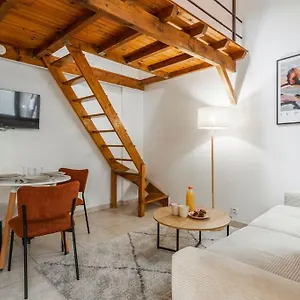 Avec Mezzanine #nation #voltaire Apartment