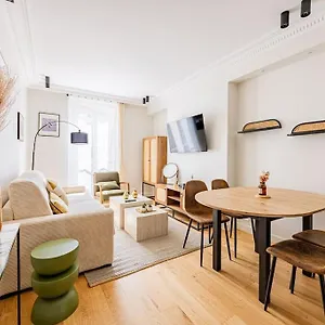 4pers # 1 Bedroom # Pereire # 17 * Paris