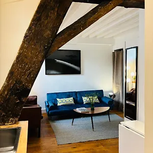 Charme Du Marais Appartement Paris