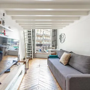 Superbe Louvre Apartment Paris