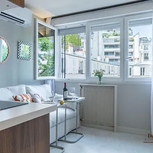 De Montescal- Montparnasse With Ac 11 To 14m2 In A Prime Location Apartment Paris