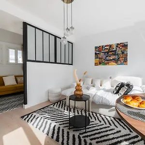 Jolie Studio Loft 35m2 Bien Equipe 4p - 20 * Paris