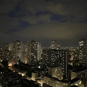 Apartment Private Rooftop Pool With Eiffel Tower View Studio
