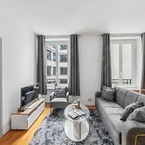 Galeries Lafayette Haussmann - 1br - Cityapartmentstay Apartment *