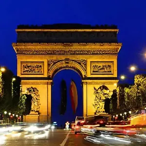 Champs-elysees - Arc De Triomphe - 4 People Apartment
