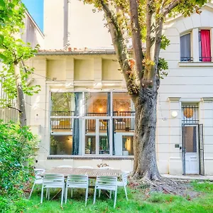 Montmartre Sacre-coeur, Jardin 6 A 8p
