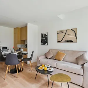 Apartment Bluestay 166 - Charmant A Paris