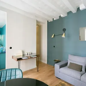 Romantic Brand New In Paris, Bathroom, Kitchen Paris
