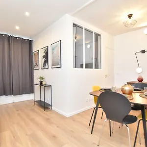 Apartment Peaceful - 2br For 4p - Musee Grevin *