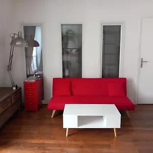 Batignolles Pour 2 Pers Apartment Paris
