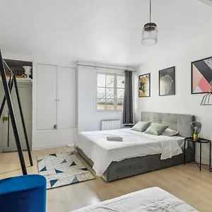 Apartment Bnbnook - Cozy - Walk To Notre-dame & Seine
