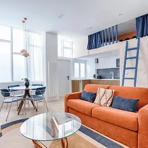 Apartment Chapelle Ordener Cosy Mezzanine 4p