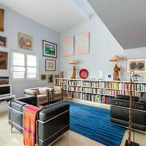 Duplex With Wifi Near The Seine Daire Paris