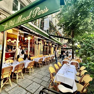 Chez Gustave: Clim Calm,saint Paul Marais, 2guests Appartement