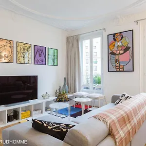 Apartment Parisian 471 1 Chatelet - Les Halles *