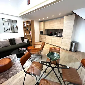 Apollinaire - Luxury Loft - Heart Of Montparnasse Appartement