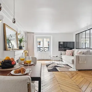 Bnbnova - Jardin Des Tuileries & Louvre Appartement
