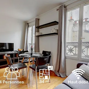 Bluestay 238 - Superbe A Apartment Paris