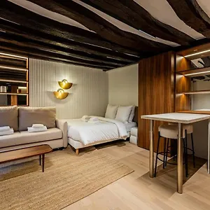 2pers # Ile St Louis # Bord De Seine *