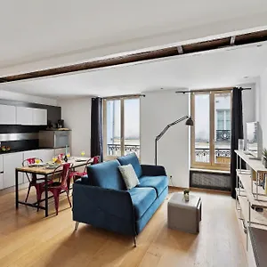 Bnbnova - 1br - Saint Germain & Odeon Apartman