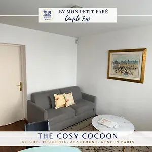 The Cosy Cocon Close To Eiffel Tower & Invalides Paris