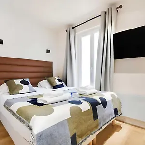 Appartement Les Halles - Grands Boulevards Renovated 3br - 8p
