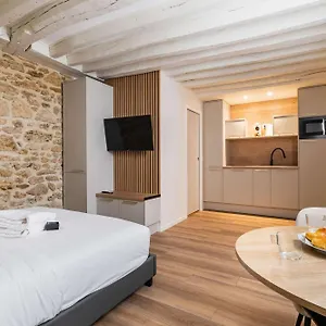 Refait A Neuf Ile Saint Louis 4 - 2p Apartamento Paris