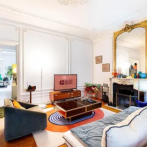게스트하우스 Guestready - Designer In Boho Batignolles *
