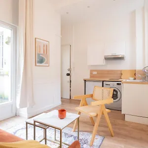 Terrasse Metro Pierre Lachaise - 3p Apartamento *