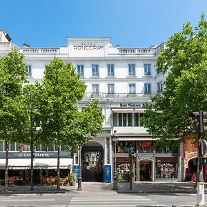 Hotel Western Ronceray Opera Paryż