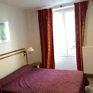 Azur Montmartre 호텔 파리