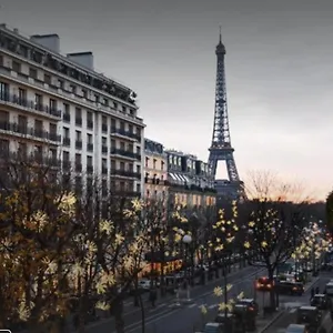 Lägenhet Avenue Montaigne 2 Champs Elysees