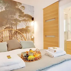 Homy 4p1br Apartment *