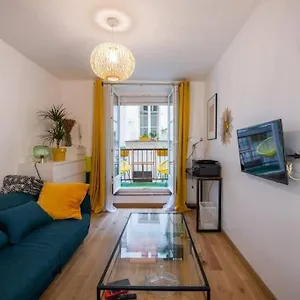 Cosy Avec Terrasse Apartment Paris