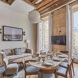 Apartment Louvre/palais Royal By Studioprestige *