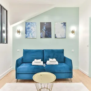 In The Heart Of Nation Charonne Apartment Paris