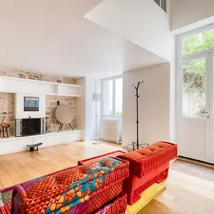 Appartement Parisian Loft & Secret Garden Paris