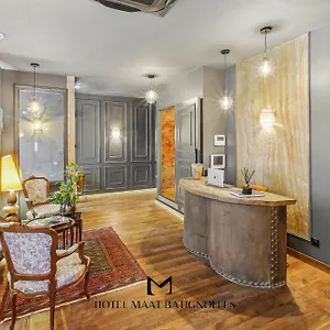 Maat Batignolles Hotel Paris