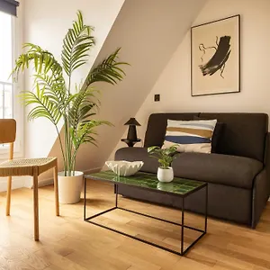 Charming A C - 2p- Montorgueil Feriehus Paris